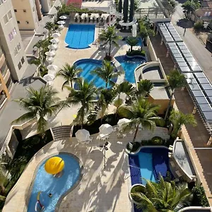 Flat Prive Thermas Ii - R3 Caldas Apartamento Caldas Novas