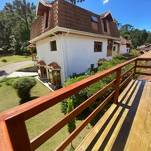 Chale Aconchegante 2km Do Centrinho Casa de Férias Campos do Jordão