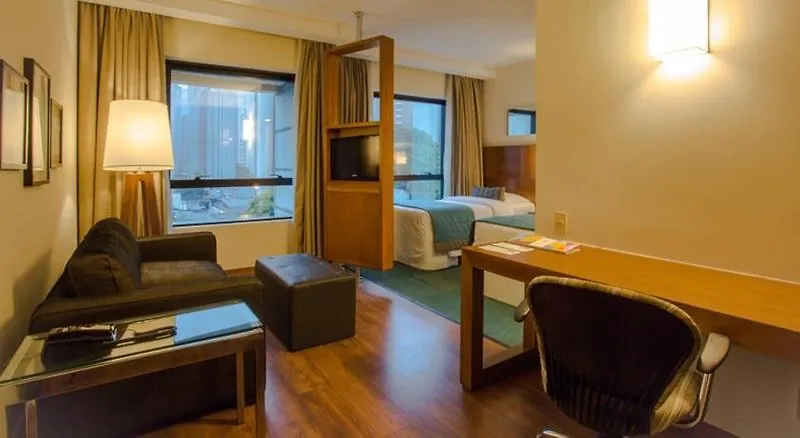 ****  Estanplaza Berrini Hotel Sao Paulo Brazil